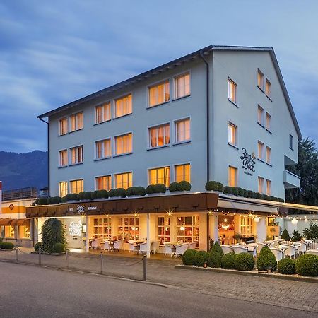 Hotel & Restaurant Zum Beck Stansstad Luaran gambar