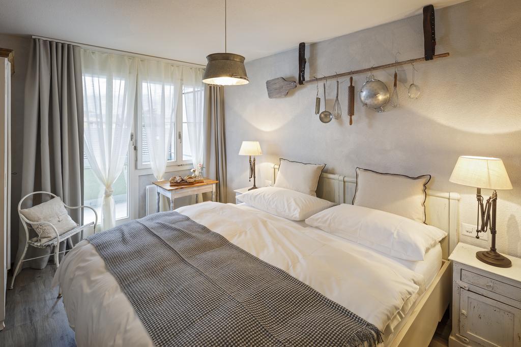 Hotel & Restaurant Zum Beck Stansstad Luaran gambar