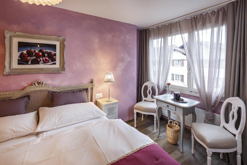 Hotel & Restaurant Zum Beck Stansstad Luaran gambar