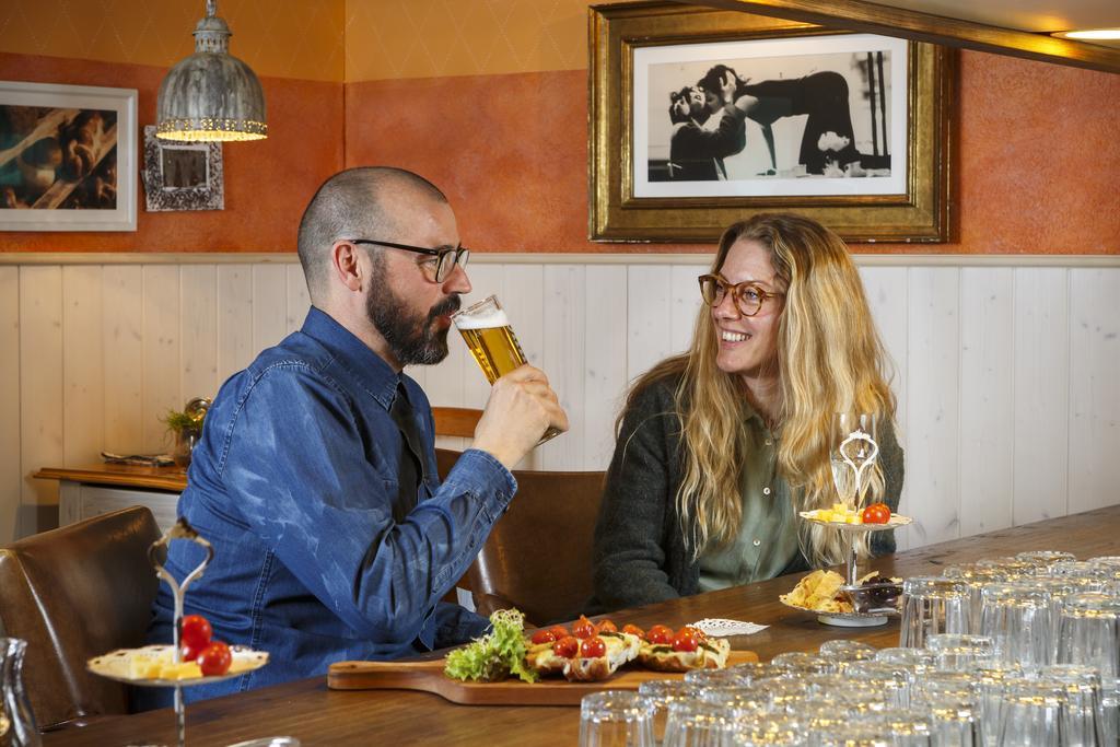 Hotel & Restaurant Zum Beck Stansstad Luaran gambar