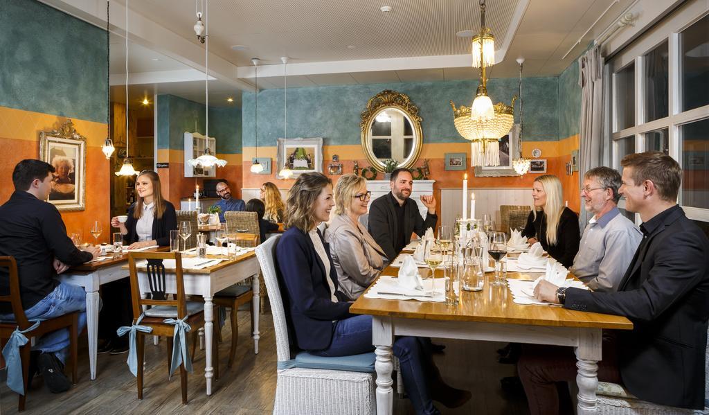 Hotel & Restaurant Zum Beck Stansstad Luaran gambar