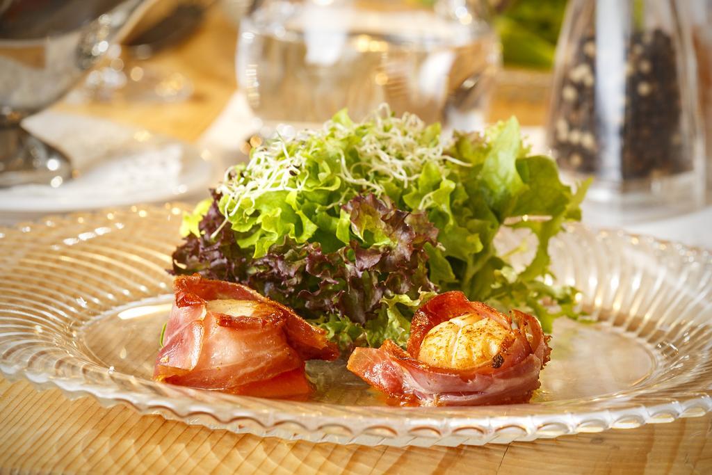 Hotel & Restaurant Zum Beck Stansstad Luaran gambar