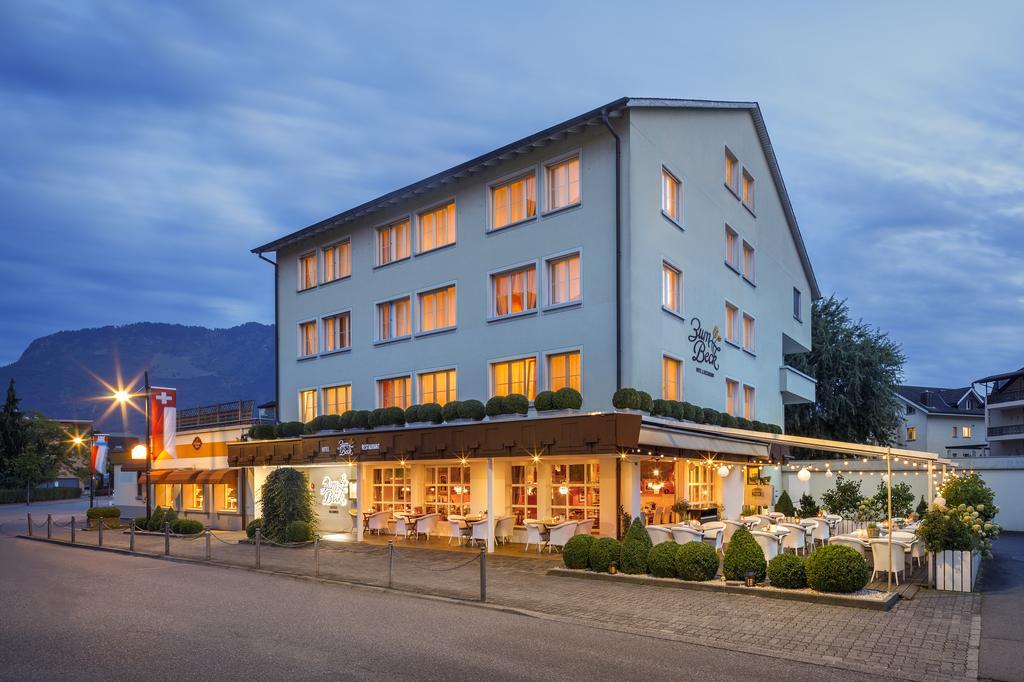 Hotel & Restaurant Zum Beck Stansstad Luaran gambar